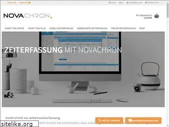 novachron.com