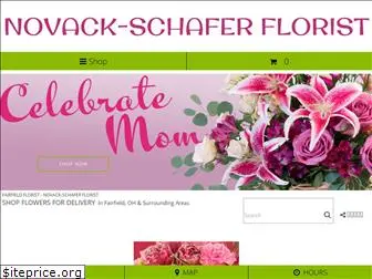 novackschaferflorist.net