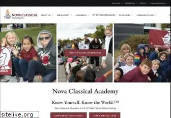 novaclassical.org