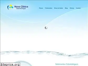 novaclinicaodontologia.com.br