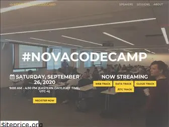 novacodecamp.org