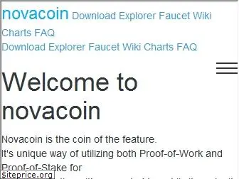 novacoin.org