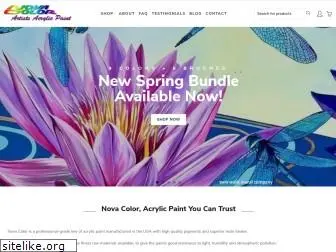 novacolorpaint.com