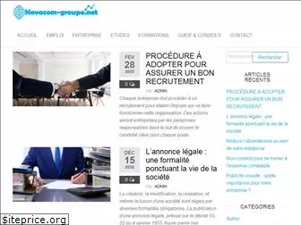 novacom-groupe.net