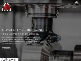 novacromachininginc.com