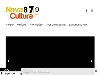 novaculturafm.com.br