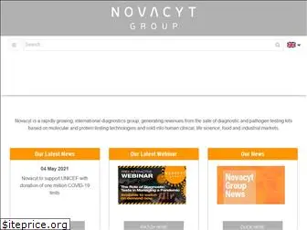 novacyt.com