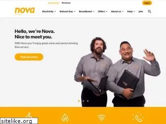 novaenergy.co.nz