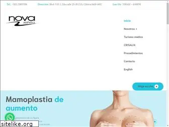 novaesthetics.com