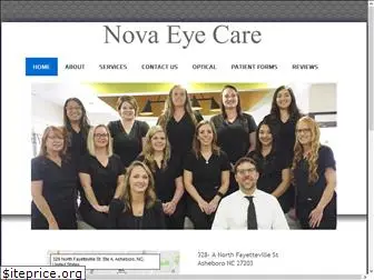 novaeyecare.net