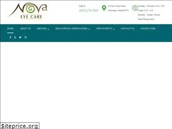 novaeyecares.com