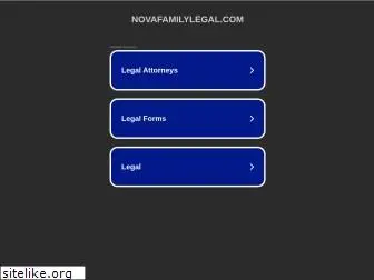 novafamilylegal.com