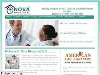 novahousecallmd.com