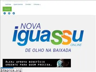 novaiguassuonline.com.br