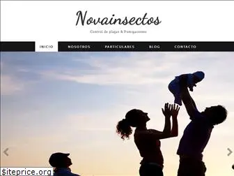 novainsectos.es