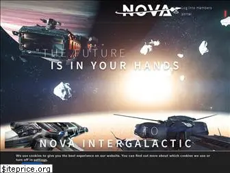 novaintergalactic.com