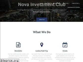 novainvestmentclub.com