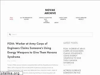 novakarchive.com