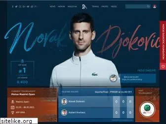 novakdjokovic.com