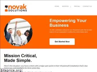 novaksolutions.com