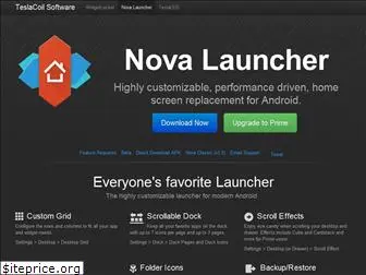 novalauncher.com