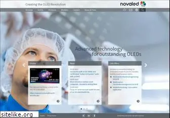 novaled.com