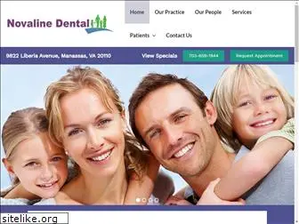 novalinedental.com