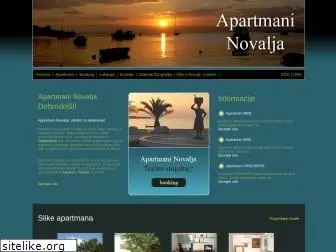 novalja-apartments.com