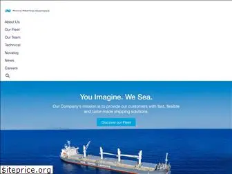 novamarinecarriers.com