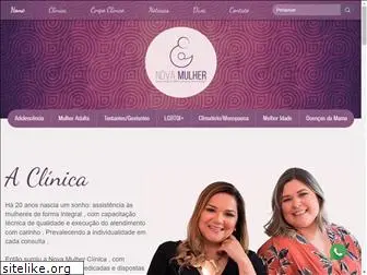novamulherclinica.com.br