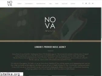 novamusic.co.uk