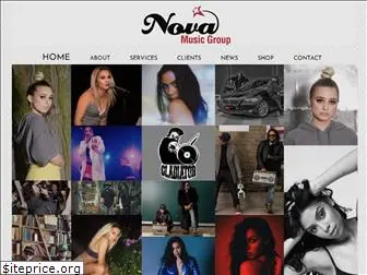 novamusicgroup.com
