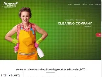 novannacleaning.com