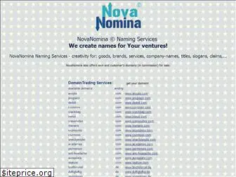 novanomina.com