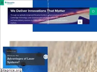 novantaphotonics.com