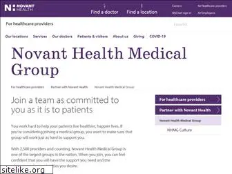 novantmedicalgroup.org