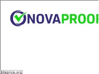 novaproof.com