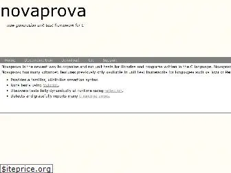 novaprova.org