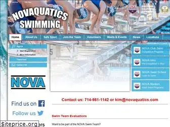 novaquatics.com