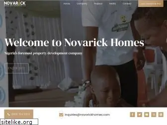 novarickhomes.com