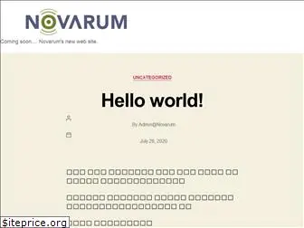 novarum.com
