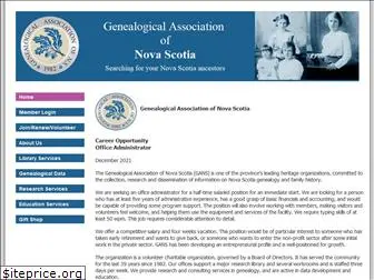 novascotiaancestors.ca