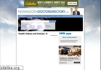 novascotiadoctordirectory.ca