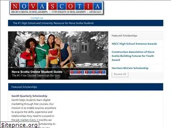 novascotiascholarships.ca