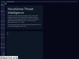 novasense-threats.com