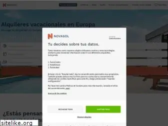 novasol-vacaciones.es