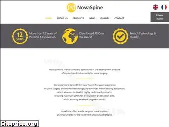 novaspine.fr