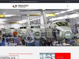 novasteelcorporation.com