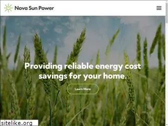 novasunpower.com