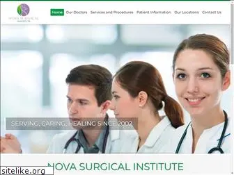 novasurgicalinstitute.com